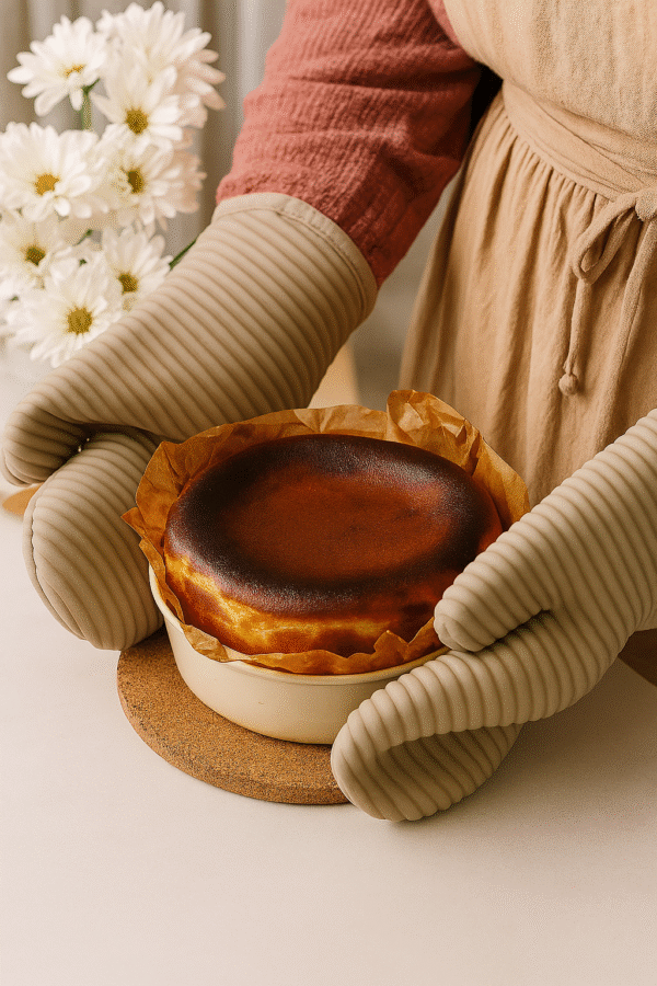 Healthy Recently Baked Cheesecake